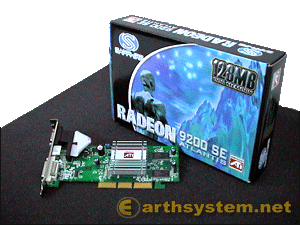 Sapphire Radeon 9200SE